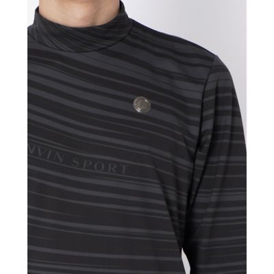 ランバン スポール LANVIN SPORT グラフィカルボーダー