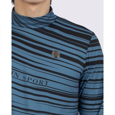ランバン スポール LANVIN SPORT グラフィカルボーダー