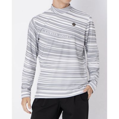 【新品】LANVIN SPORT ゴルフ 長袖 ハイネック ランバン スポール LANVIN SPORT ハイネック長袖シャツ【吸汗