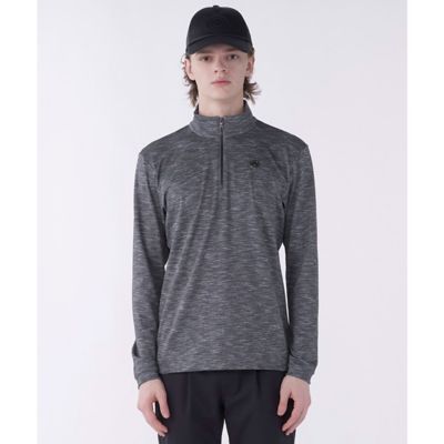 ランバン　ランバンスポール　ハーフジップ　ニット 38 メンズ　ゴルフウェア ランバン ランバンスポール ハーフジップ ニット 38 メンズ ゴルフ