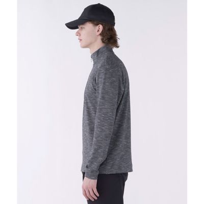 ランバン スポール LANVIN SPORT ベア天竺ハーフジップ長袖