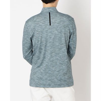 ランバン スポール LANVIN SPORT ベア天竺ハーフジップ長袖