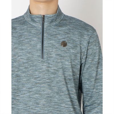 ランバン スポール LANVIN SPORT ベア天竺ハーフジップ長袖
