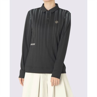 ランバン スポール LANVIN SPORT ストライププリント長袖