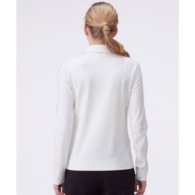 ランバン スポール LANVIN SPORT ストライププリント長袖