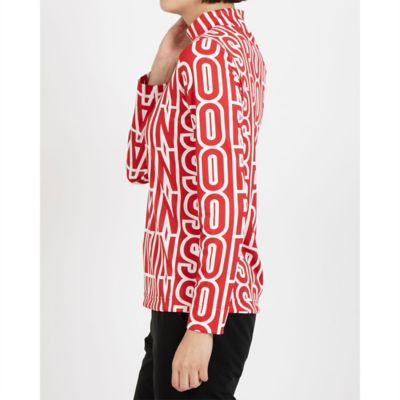 ランバンスポール　トップス ランバン スポール LANVIN SPORT ロゴプリント長袖