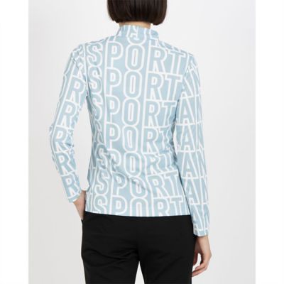 ランバン スポール LANVIN SPORT ロゴプリント長袖