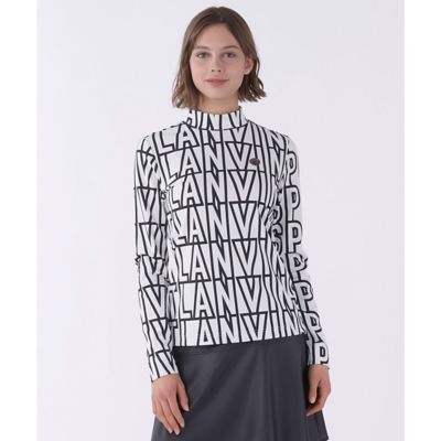 ランバン スポール LANVIN SPORT ロゴプリント長袖