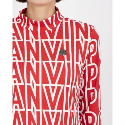 ランバン スポール LANVIN SPORT ロゴプリント長袖