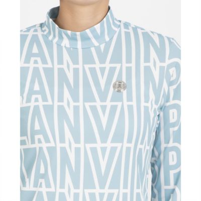 ランバン スポール LANVIN SPORT ロゴプリント長袖