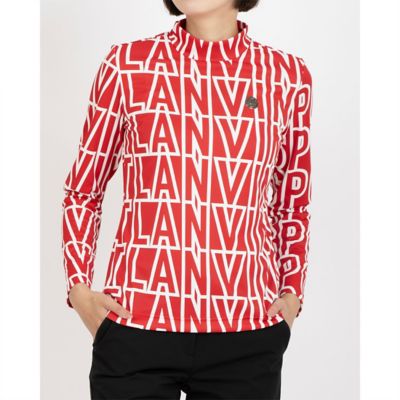 ランバン スポール LANVIN SPORT ロゴプリント長袖