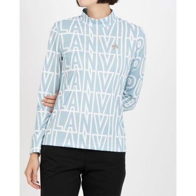 ランバン スポール LANVIN SPORT ロゴプリント長袖