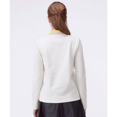 ランバン スポール LANVIN SPORT カノコダンボール長袖