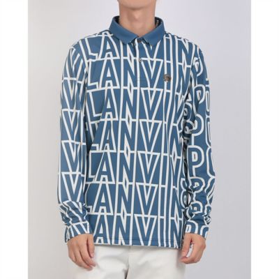 ランバン スポール LANVIN SPORT マイクロパイル起毛ロゴ