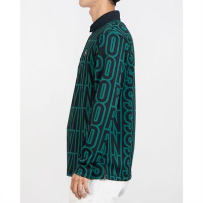 ランバン スポール LANVIN SPORT マイクロパイル起毛ロゴ