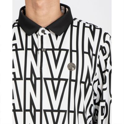 美品 ランバンスポール 撥水 ストレッチブルゾン イエロー サイズ38 ランバン スポール LANVIN SPORT マイクロパイル起毛ロゴ