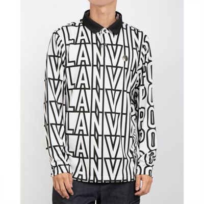 ランバン スポール LANVIN SPORT マイクロパイル起毛ロゴ