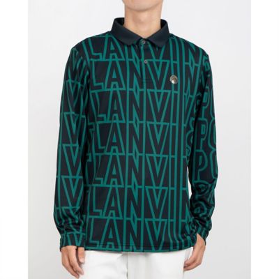 ランバン スポール LANVIN SPORT マイクロパイル起毛ロゴ