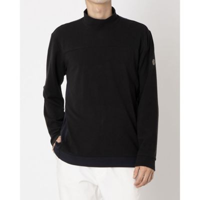 ランバン スポール LANVIN SPORT テキスタイルMIXモック