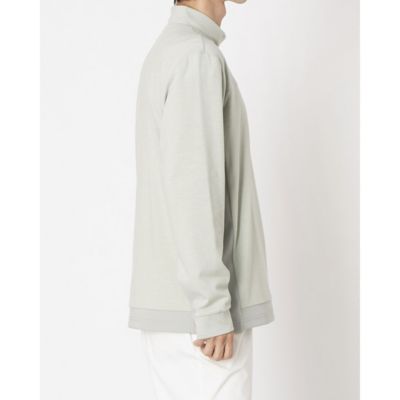 ランバン スポール LANVIN SPORT テキスタイルMIXモック