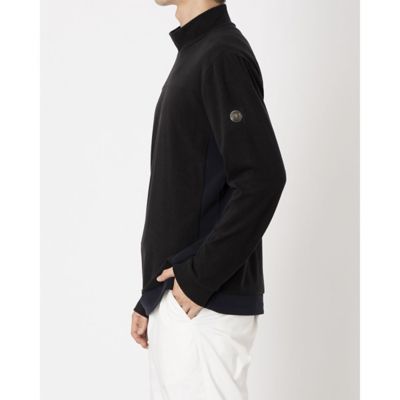 ランバン スポール LANVIN SPORT テキスタイルMIXモック