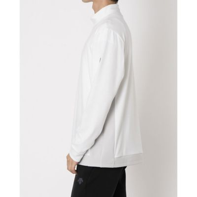 ランバン スポール LANVIN SPORT テキスタイルMIXモック