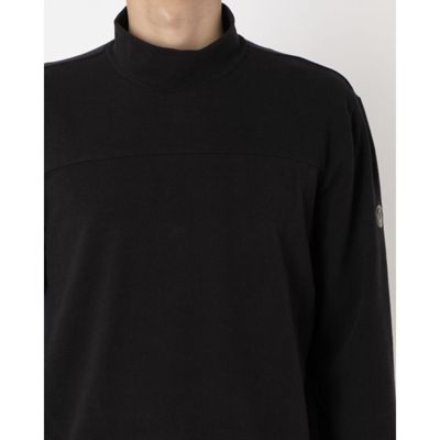 ランバン スポール LANVIN SPORT テキスタイルMIXモック