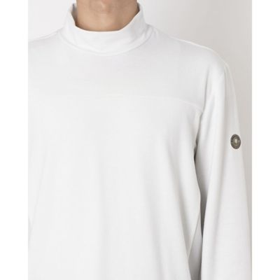 ランバン スポール LANVIN SPORT テキスタイルMIXモック