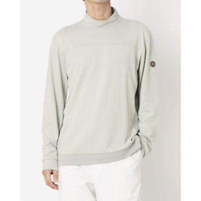 ランバン スポール LANVIN SPORT テキスタイルMIXモック