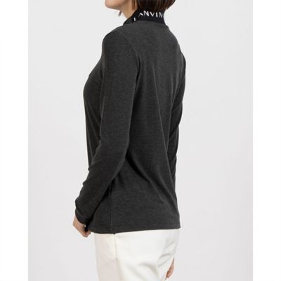 ランバン スポール LANVIN SPORT ハイネック長袖シャツ