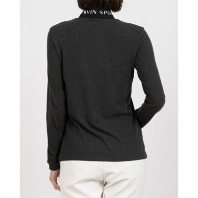 ランバン スポール LANVIN SPORT ハイネック長袖シャツ