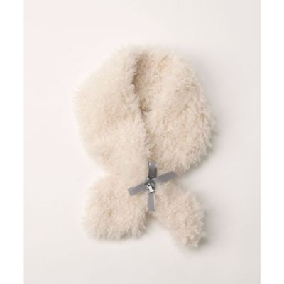 日本製✩新品✩LANVIN✩ランバン✩4way✩ファーマフラー✩ファーカーデ✩軽 日本製✩新品✩LANVIN✩ランバン✩4way✩ファーマフラー✩ファーカーデ