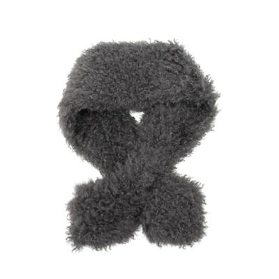 ランバン スポール LANVIN SPORT フェイクファーマフラー