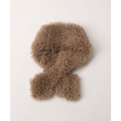 日本製✩新品✩LANVIN✩ランバン✩4way✩ファーマフラー✩ファーカーデ✩軽 日本製✩新品✩LANVIN✩ランバン✩4way✩ファーマフラー✩ファーカーデ