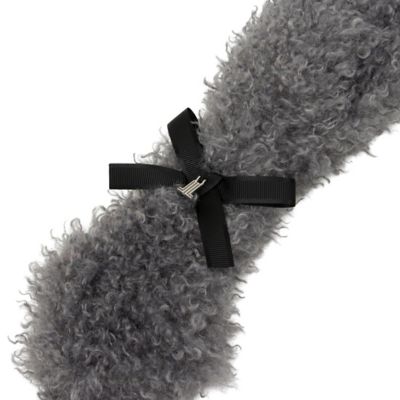 ランバン スポール LANVIN SPORT フェイクファーマフラー