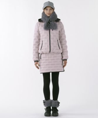 ランバン スポール LANVIN SPORT フェイクファーマフラー