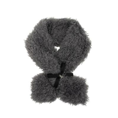 ランバン スポール LANVIN SPORT フェイクファーマフラー