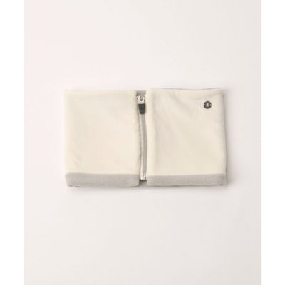 ＜LANVIN SPORT＞ランバン　スポール　ＬＡＮＶＩＮ　ＳＰＯＲＴ　ベロアトリコットネックウォーマー【保温】（ＶＧ５ＦＭＵ５１Ｌ）