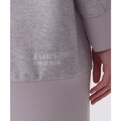 ランバン スポール LANVIN SPORT コクーンシルエット