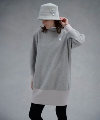 LANVIN sport ゴルフ　2way ワンピース　38 ランバン スポール LANVIN SPORT コクーンシルエット