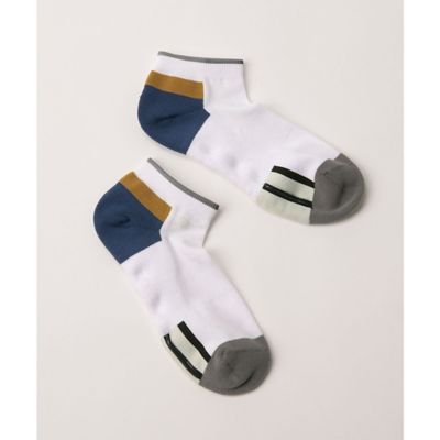 ＜LANVIN SPORT＞ランバン　スポール　ＬＡＮＶＩＮ　ＳＰＯＲＴ　アンクル丈ソックス【抗菌防臭】【返品不可商品】（ＶＧ５ＦＳＯ１１Ｍ）