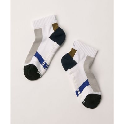 ＜LANVIN SPORT＞ランバン　スポール　ＬＡＮＶＩＮ　ＳＰＯＲＴ　ショート丈ソックス【抗菌防臭】【返品不可商品】（ＶＧ５ＦＳＯ１２Ｍ）