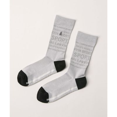 ランバン スポール LANVIN SPORT レギュラー丈ロゴデザイン