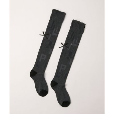 ランバン スポール LANVIN SPORT リボン付きロゴデザイン