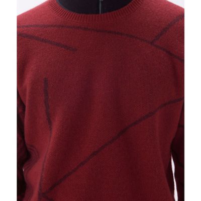 ランバン スポール LANVIN SPORT クルーネックカシミヤ