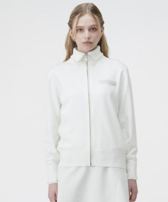 ランバン スポール LANVIN SPORT ニットジップアップ 