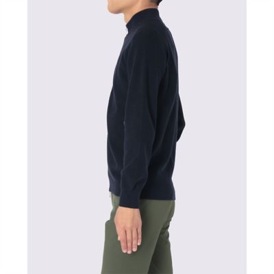 ジップアップダブルニットブルゾン（VG5FST61M） | LANVIN