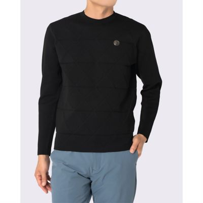 LANVIN SPORT/ランバン　スポール 幾何学地柄ポリエステルクルーネックセーター（ＶＧ５ＦＳＴ６２Ｍ）