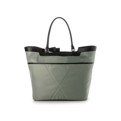 ランバン スポール LANVIN SPORT キルトデザインボストン