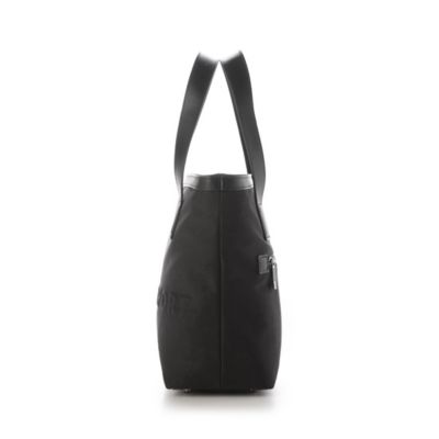 ランバン スポール LANVIN SPORT スエード調カートバッグ